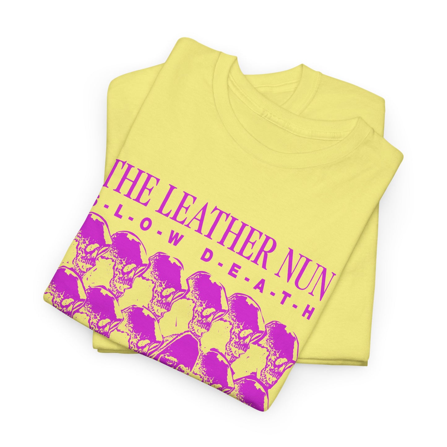 1979 slow death ep by the leather nun album cover stretched graphic tshirt