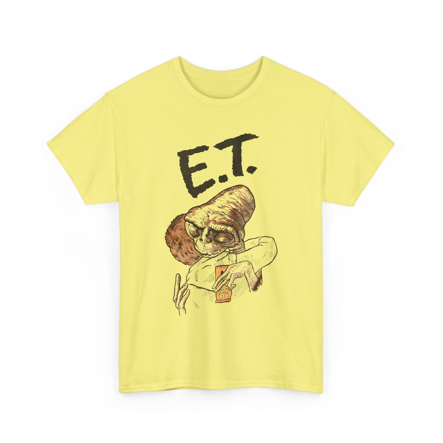vintage 1982 e.t reese's pieces promo reproduction tshirt