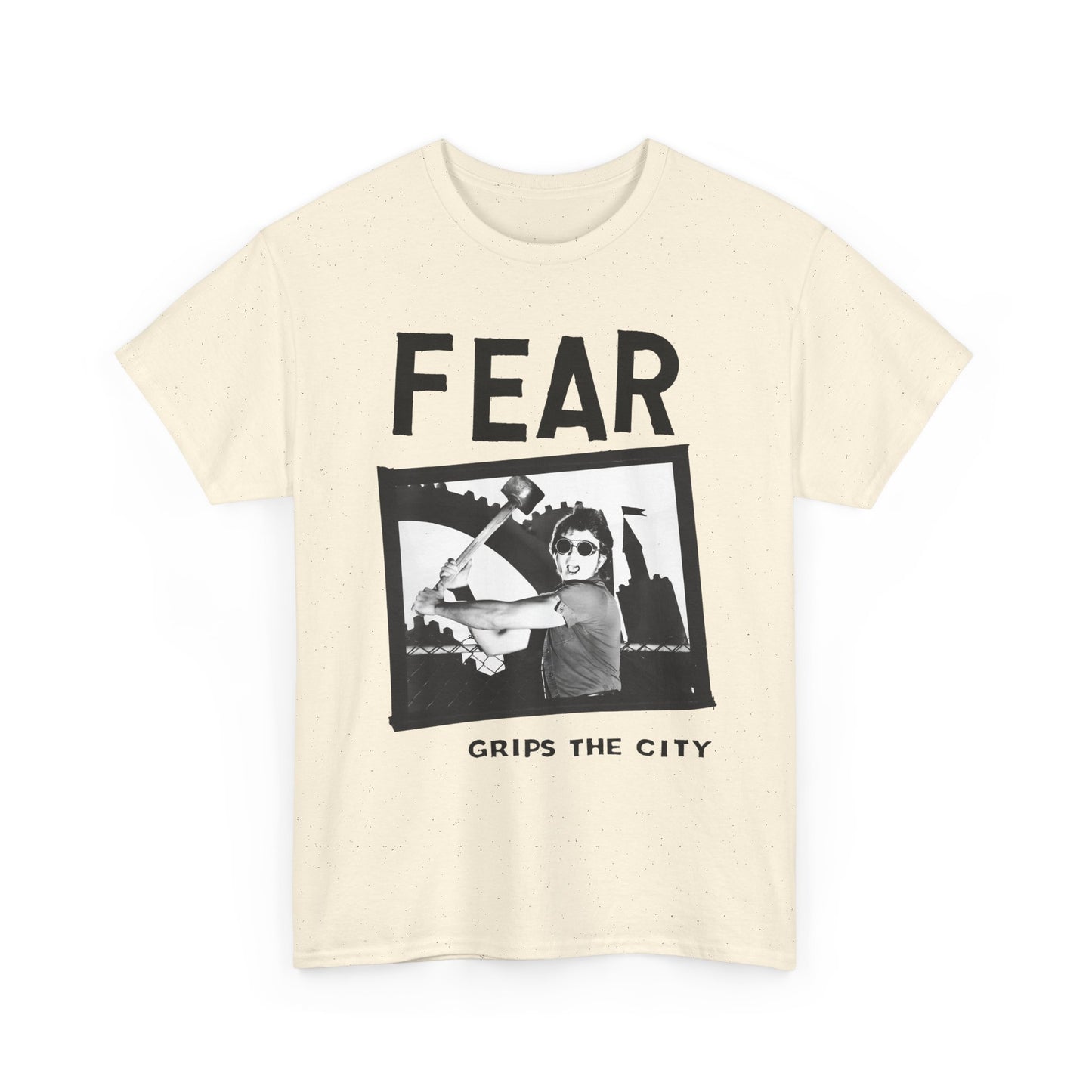 fear grips the city lee ving band tshirt