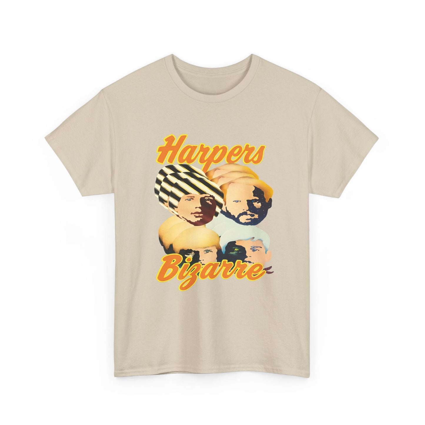 1960s sunshine pop band harpers bizarre fan art tshirt