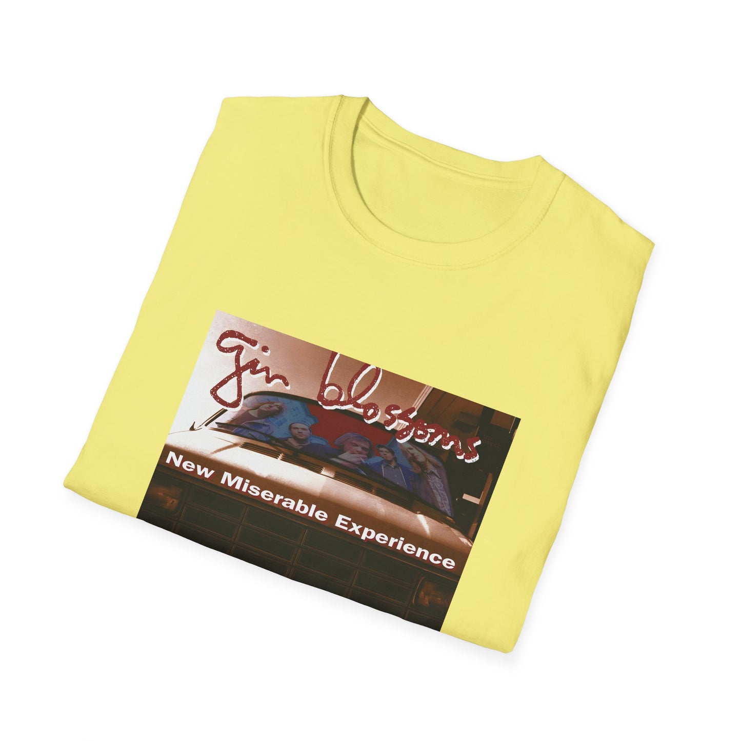 gin blossoms 1992 new miserable experience alternate album tshirt