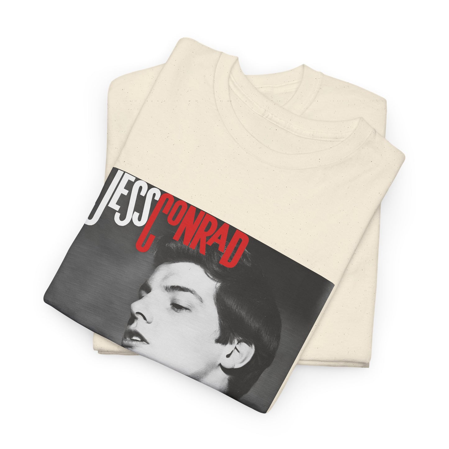 jess conrad 1961 debut album cover no song titles tshirt