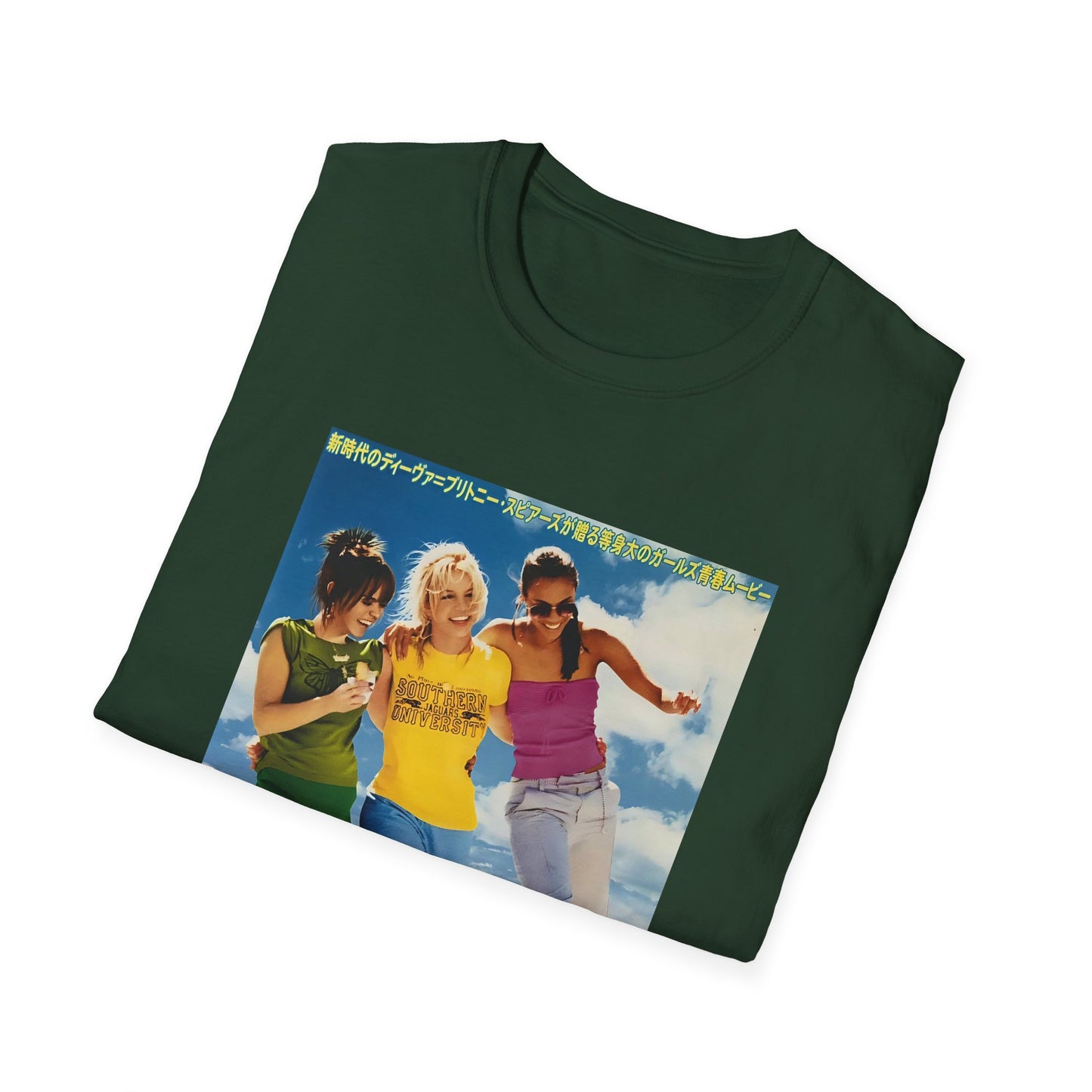 2002 japanese movie poster tshirt britney spears crossroads