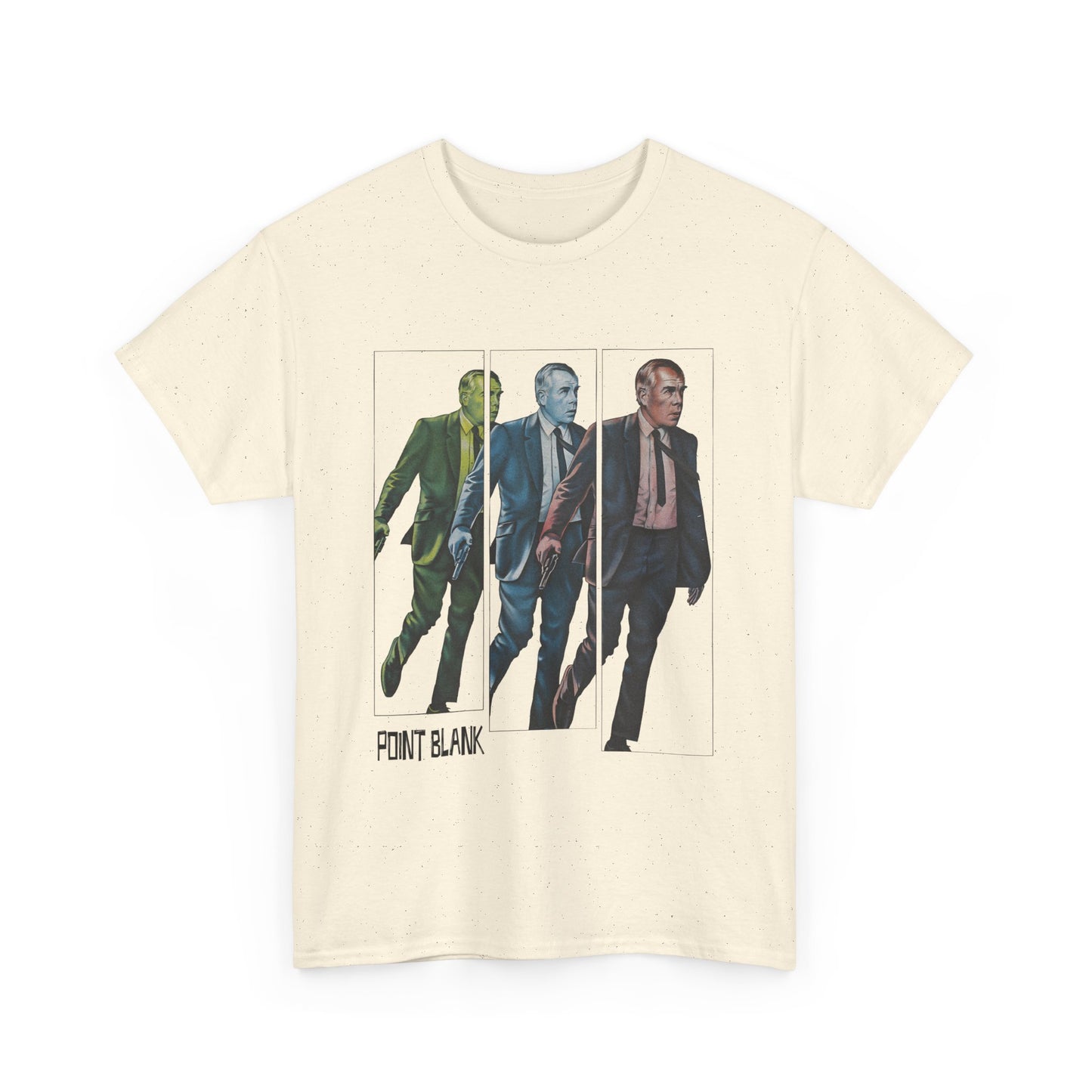 1967 point blank noir movie tshirt