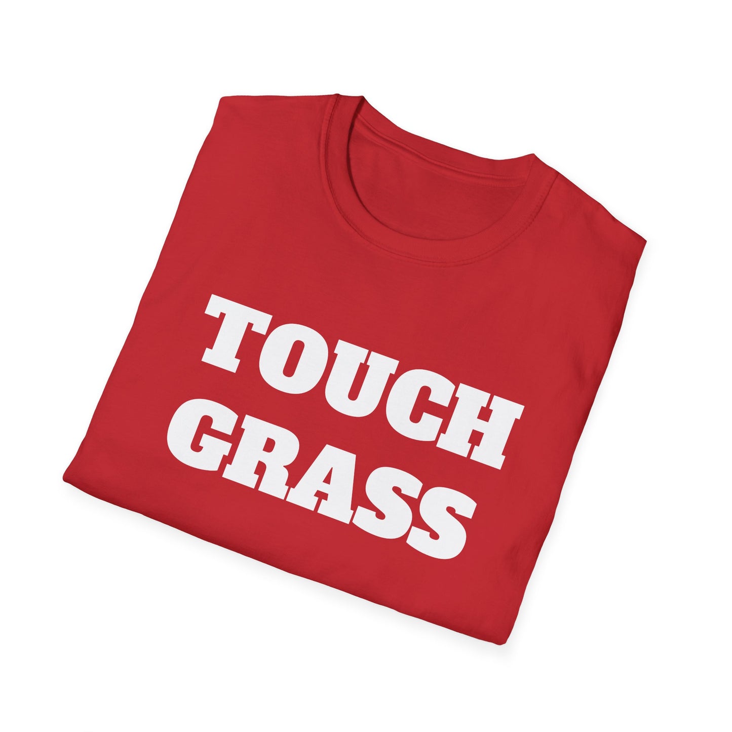 touch grass tshirt