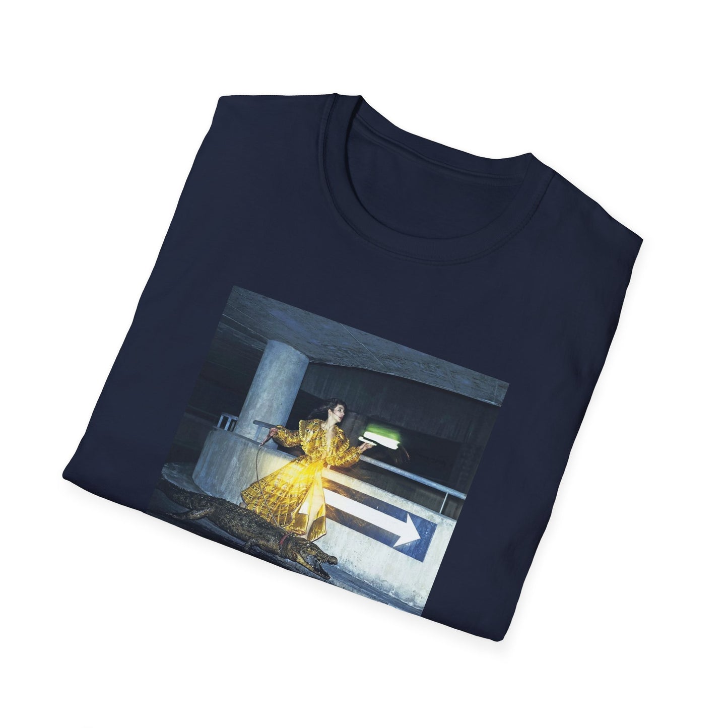 kate bush walking a crocodile in fong leng through the barbican car park tshirt