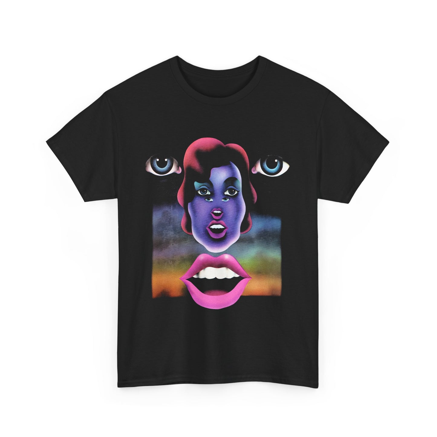 1970s book cover art for historien som ikke ville slutte by peter haars custom edit tshirt