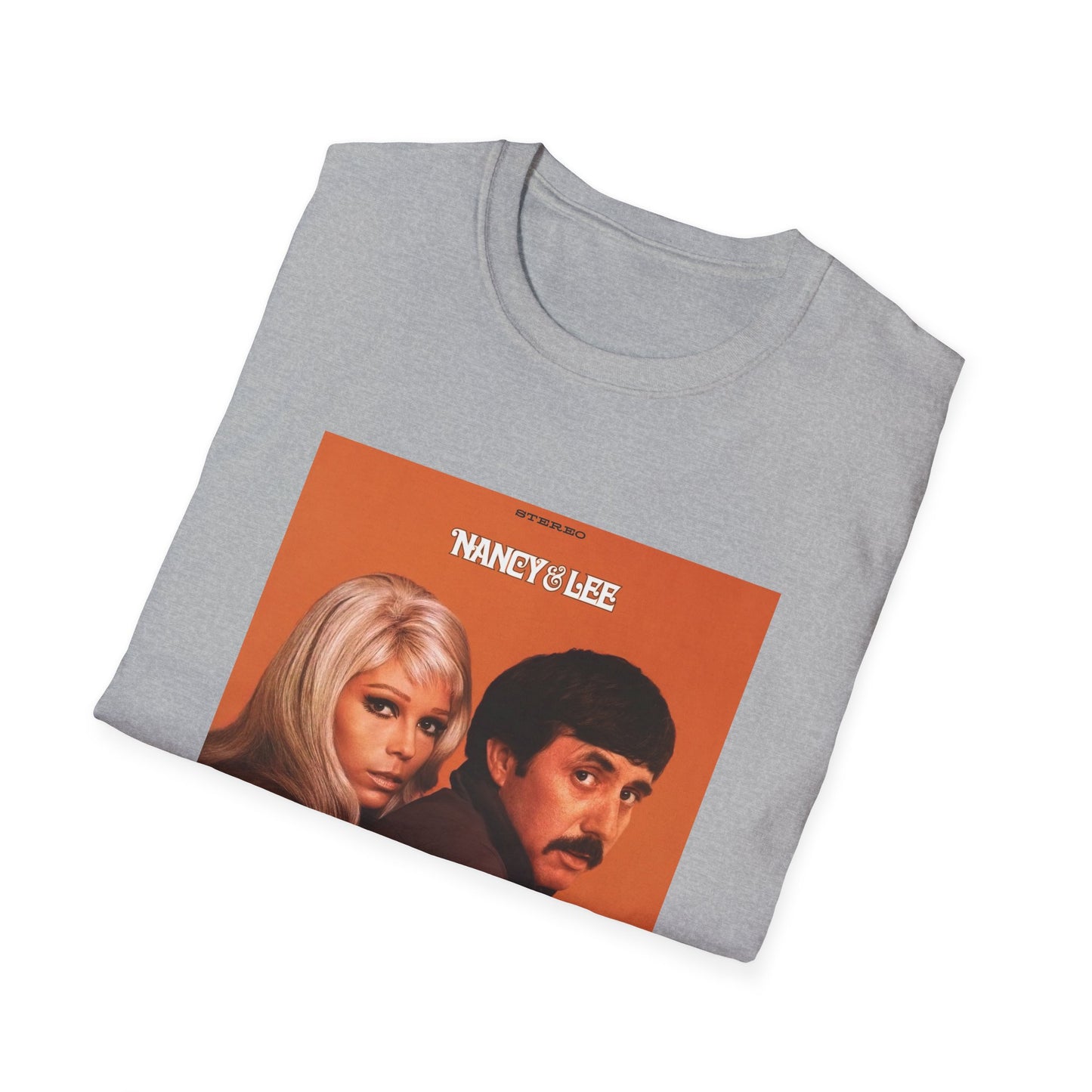 nancy and lee 1968 album tshirt