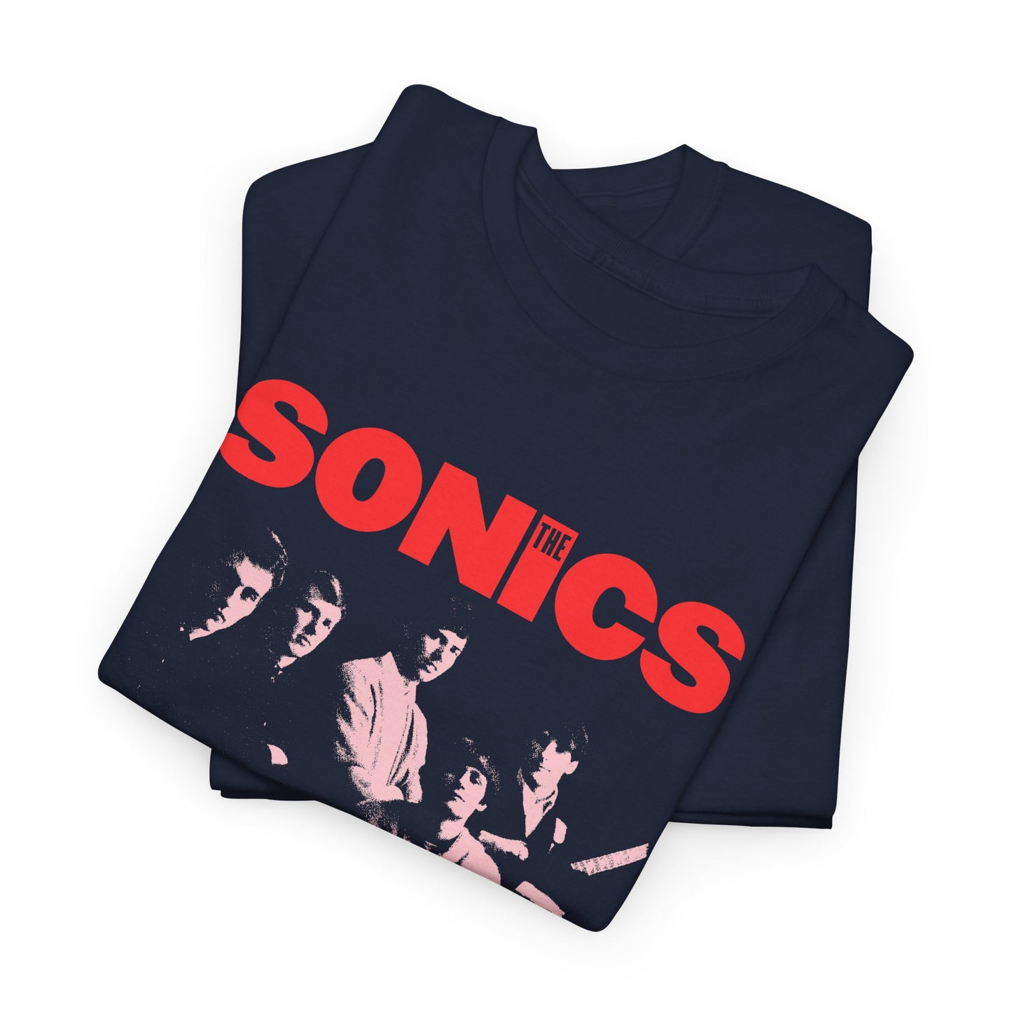 the savage young sonics fan art tshirt