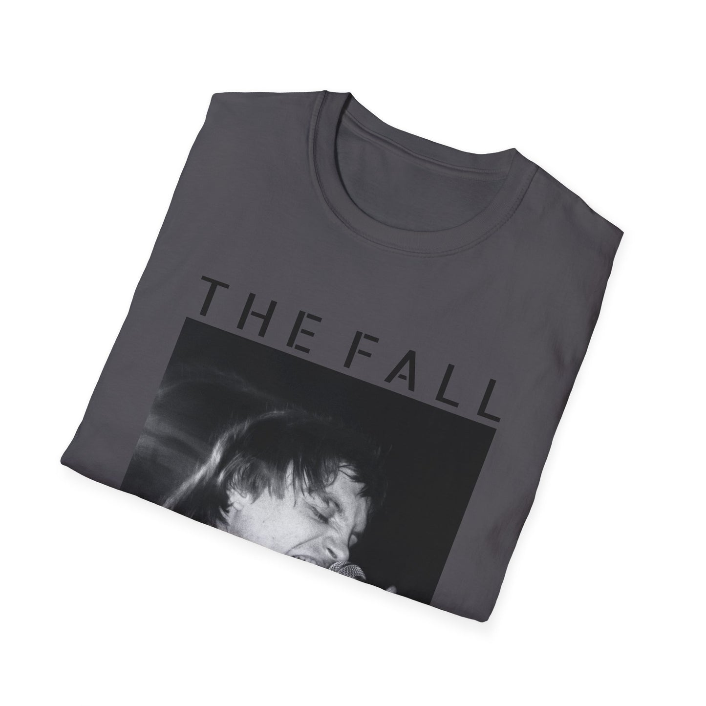 mark edward smith the fall fan art tshirt