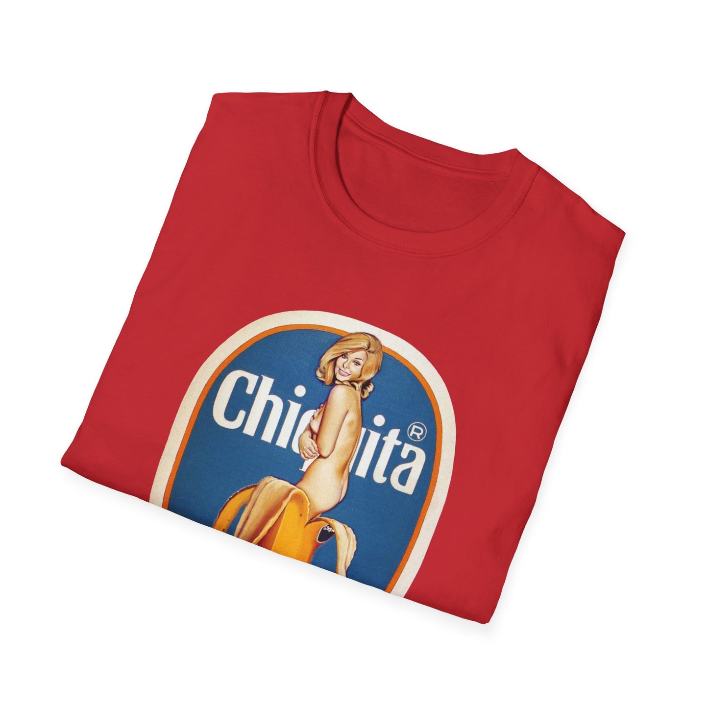 1960s painting chiquita banana by mel ramos tshirt