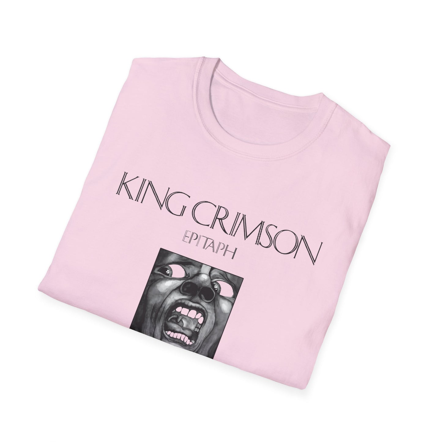 1969 king crimson in the court of the crimson king 21st century schizoid man tshirt