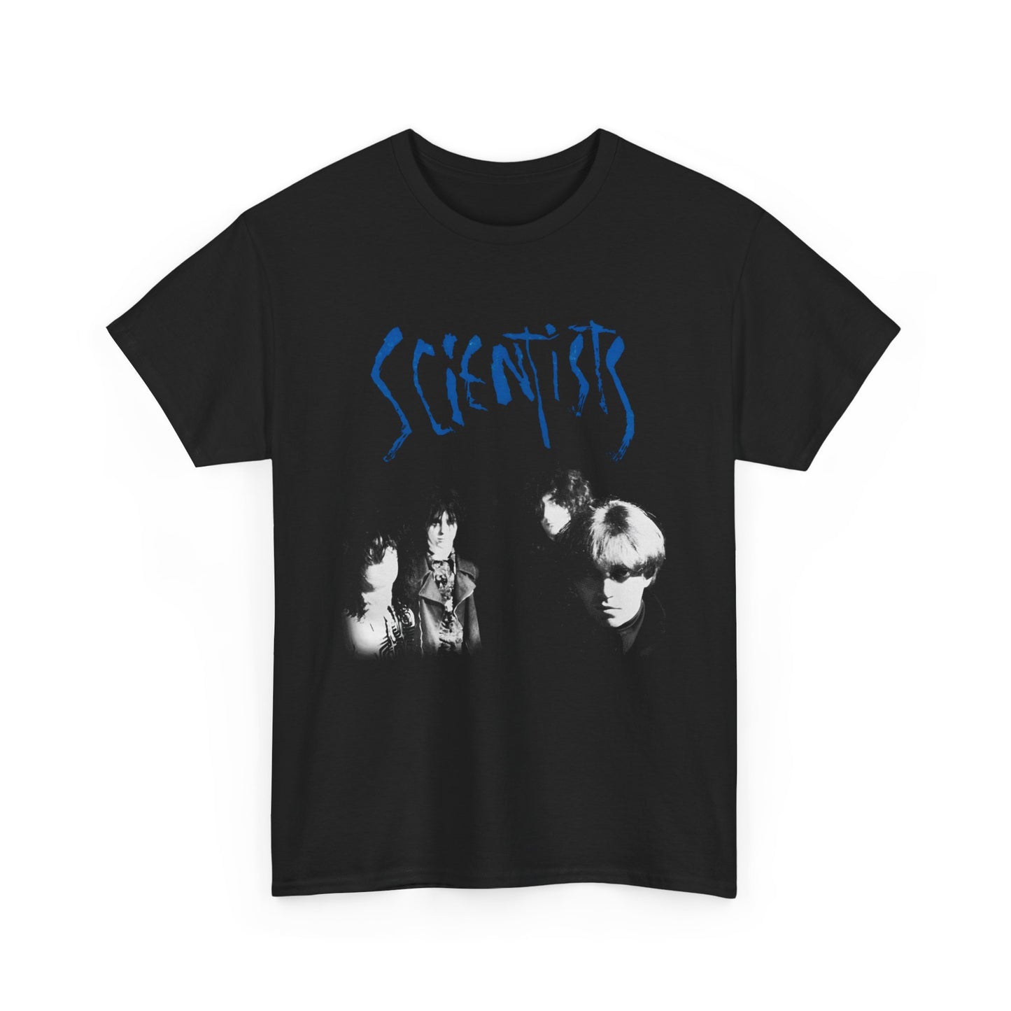 1982 this is my happy hour swampland by the scientists single album cover tshirt