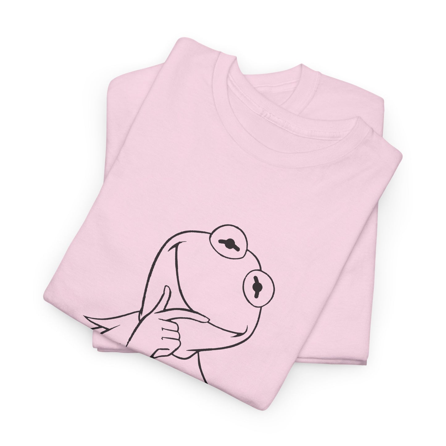 slightly judgey kermie tshirt