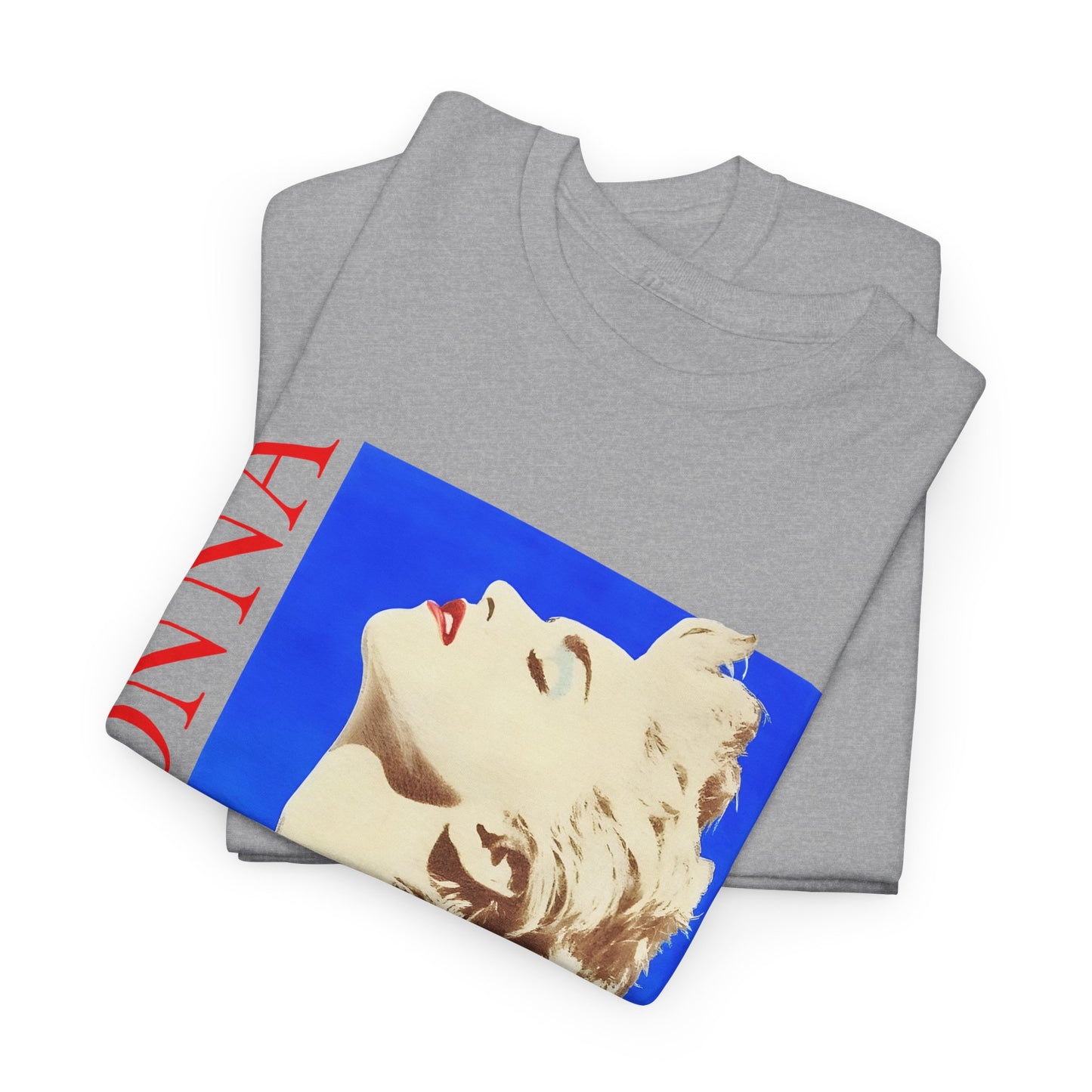1986 rare madonna reproduction tshirt