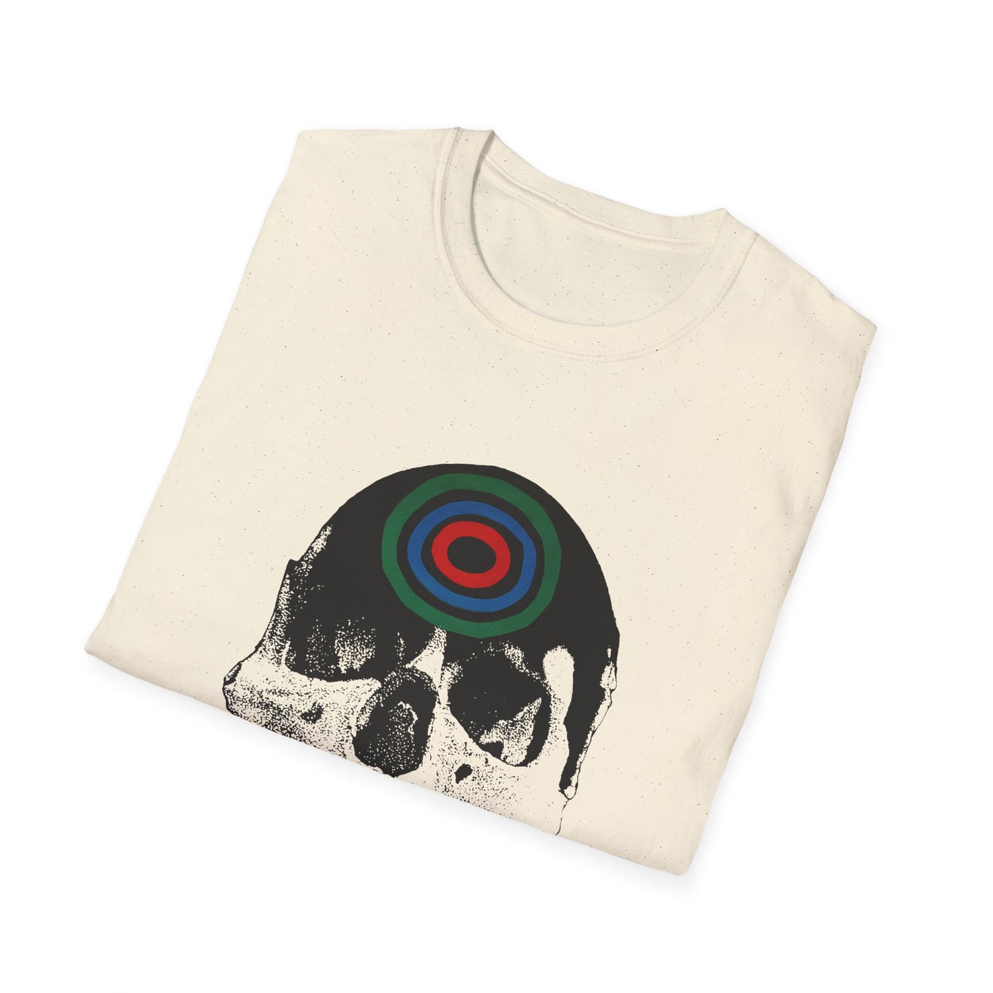 polish movie poster for alfred hitchcock's vertigo with memento mori alternate design tshirt