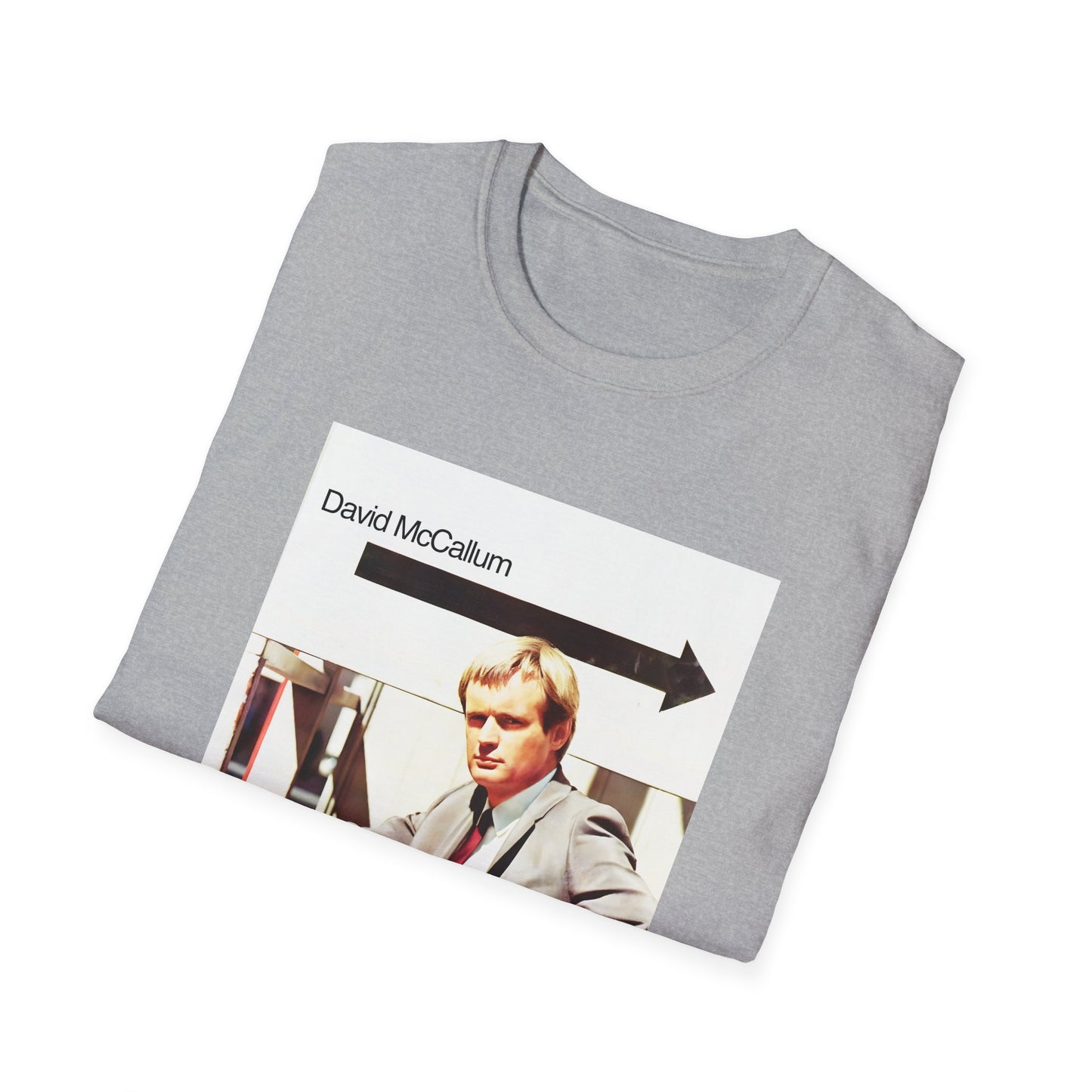 david mccallum 1967 a bit more of me album tshirt