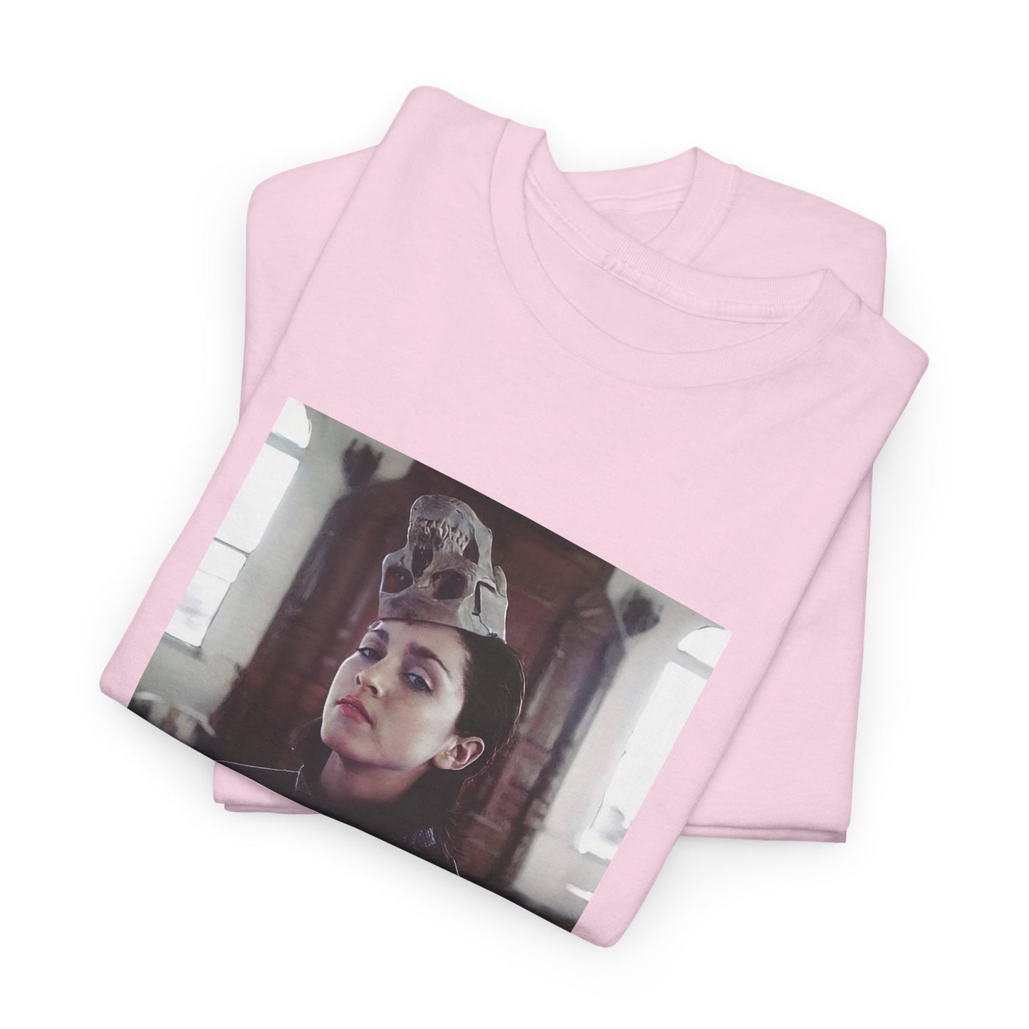 1980s madonna skull photo tshirt