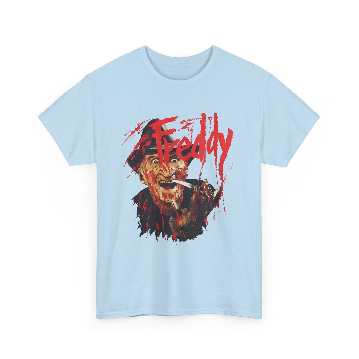 vintage freddy nightmare on elm street reproduction tshirt