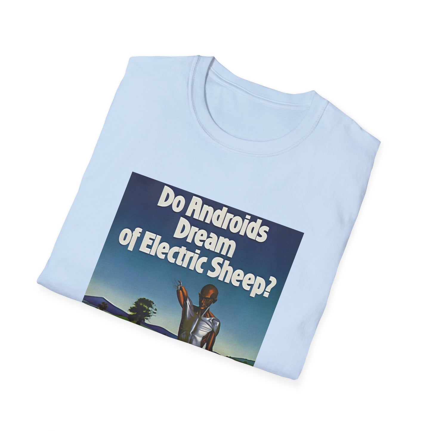 do androids dream of electric sheep philip k dick book cover tshirt