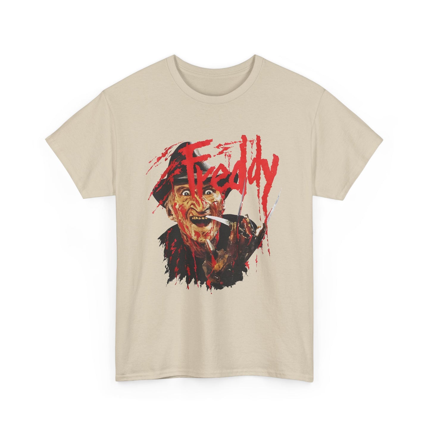 vintage freddy nightmare on elm street reproduction tshirt