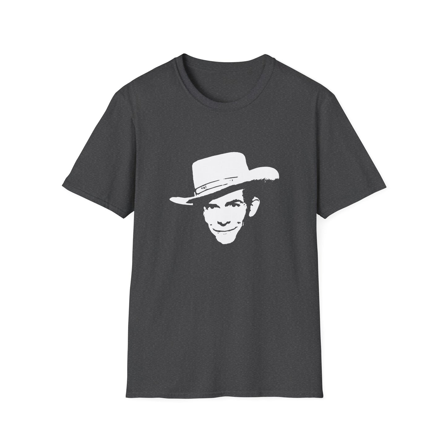 one hank williams fan art tshirt