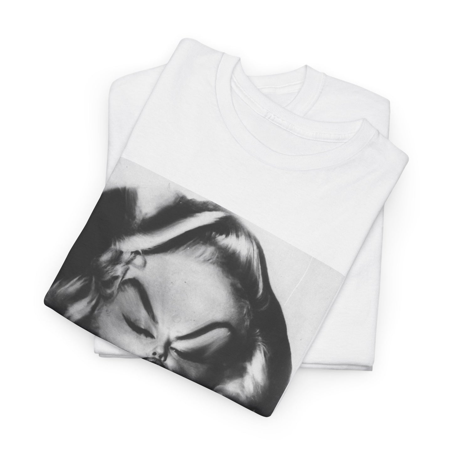 1960 marilyn monroe weegee distortion photo custom edit with border tshirt
