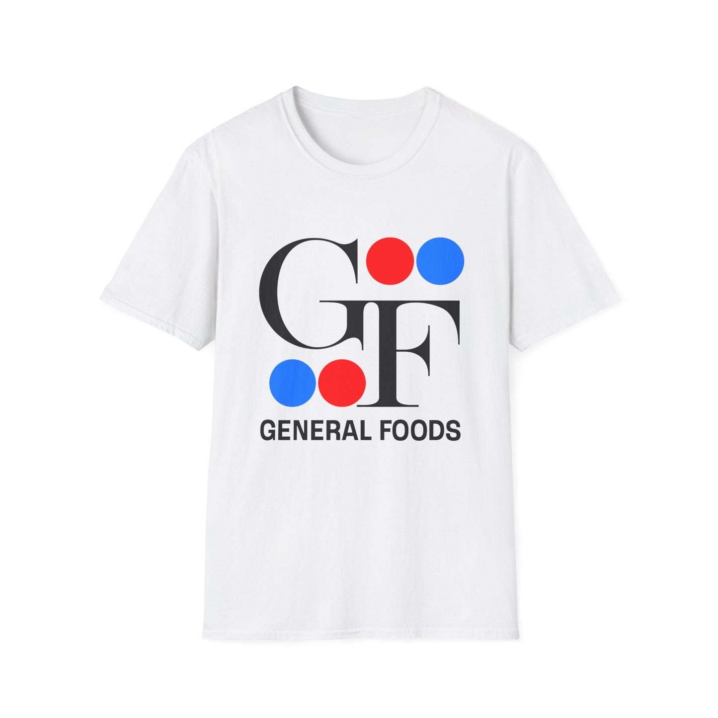 general foods logo tshirt