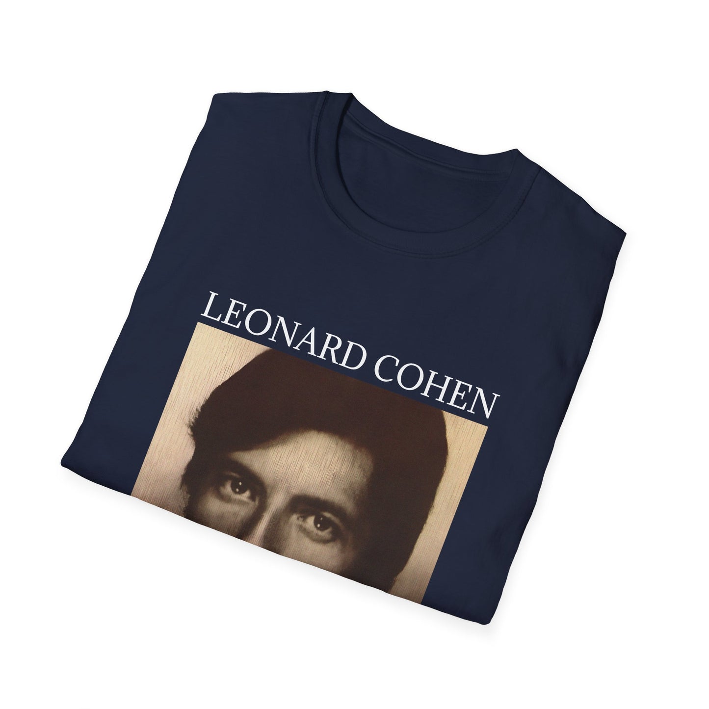 songs of leonard cohen 1968 album tshirt