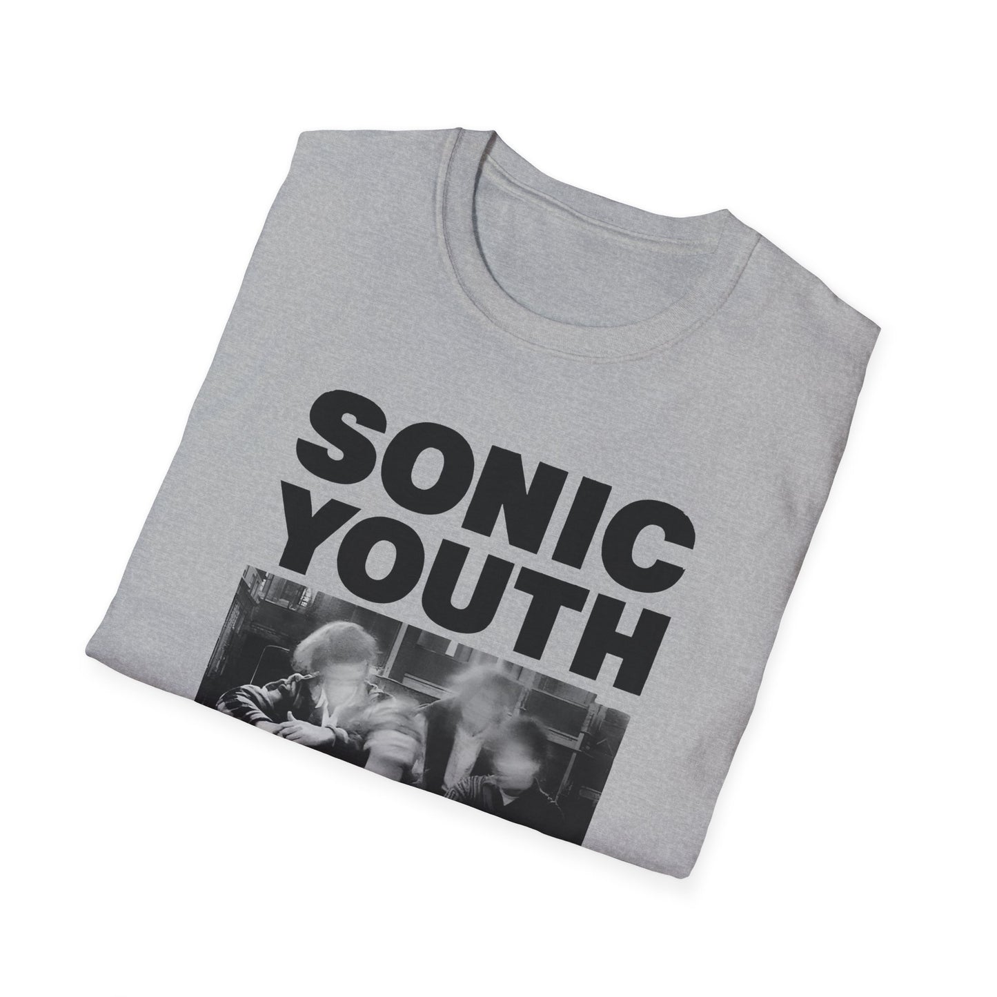 sonic youth on the stairs tshirt