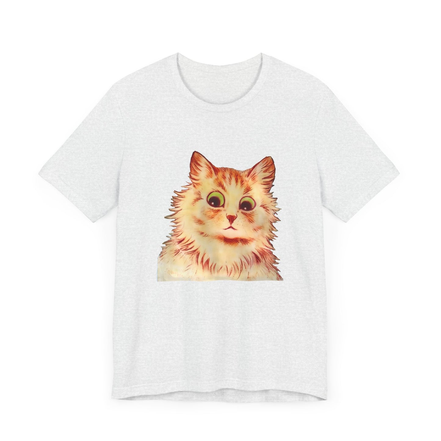 louis wain anthropomorphised cat painting another orange cat