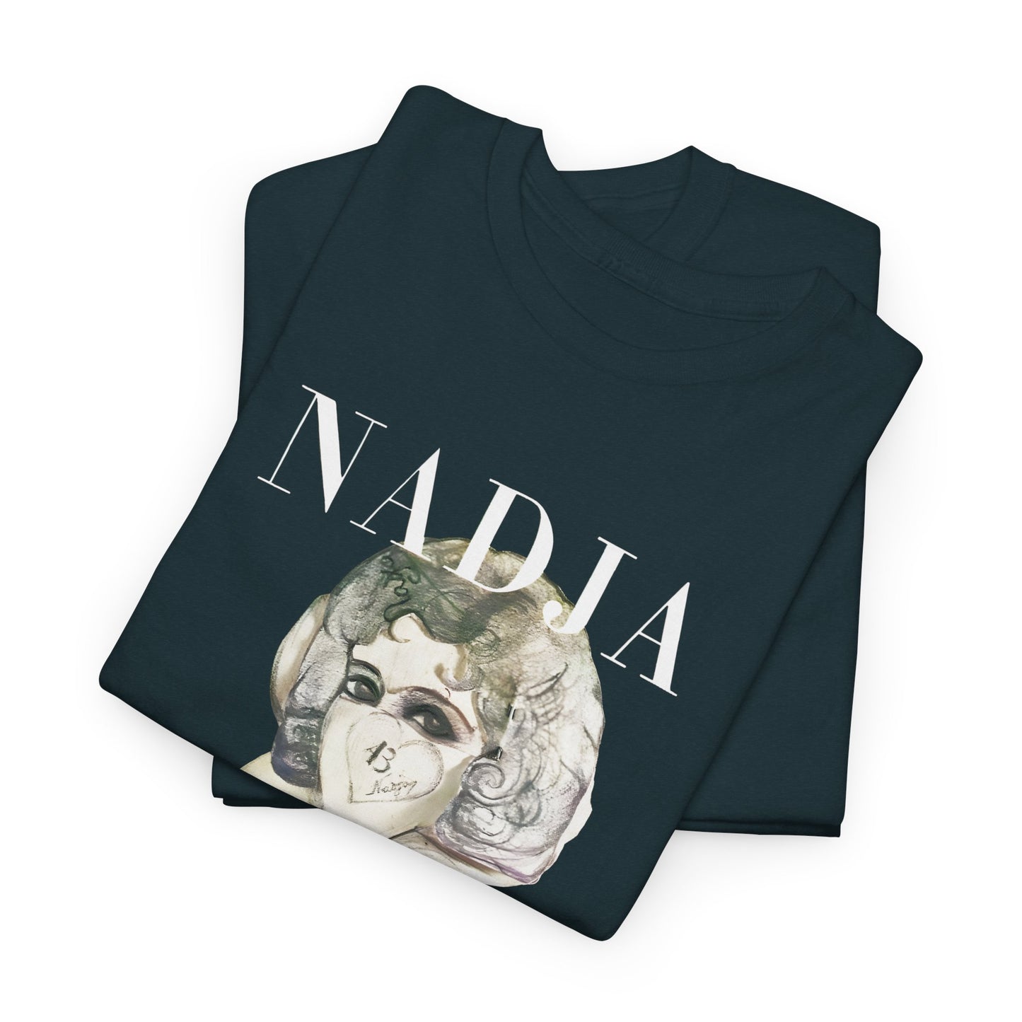 1928 nadja by andre breton book cover tshirt