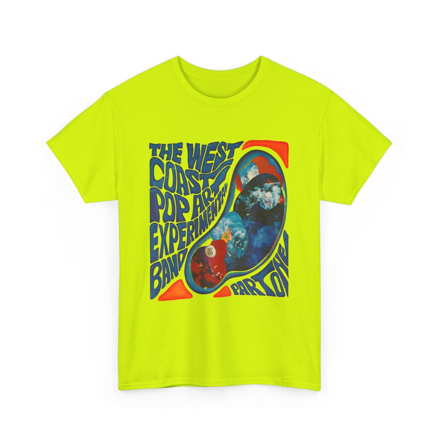 1967 part one by the west coast pop art experimental band album cover stretched tshirt