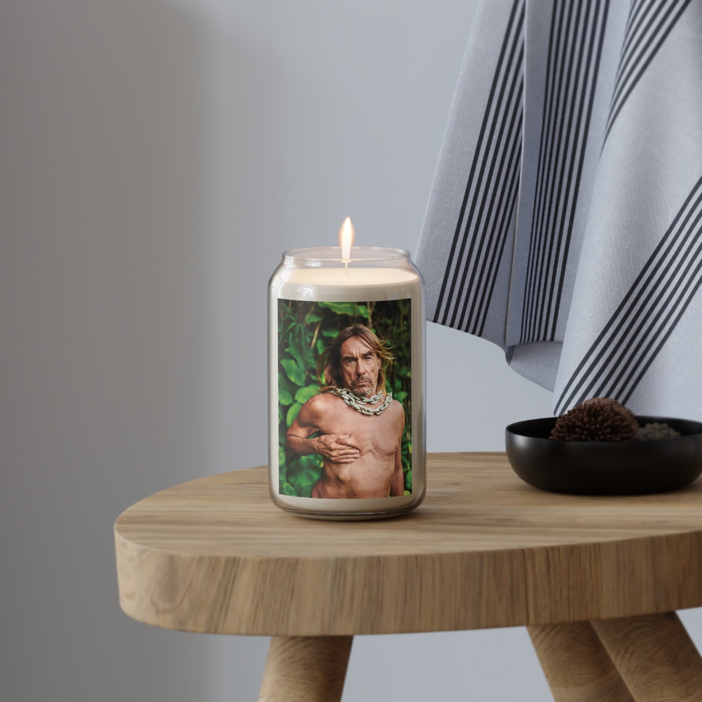 old iggy sexy nipple scented candle, 13.75oz