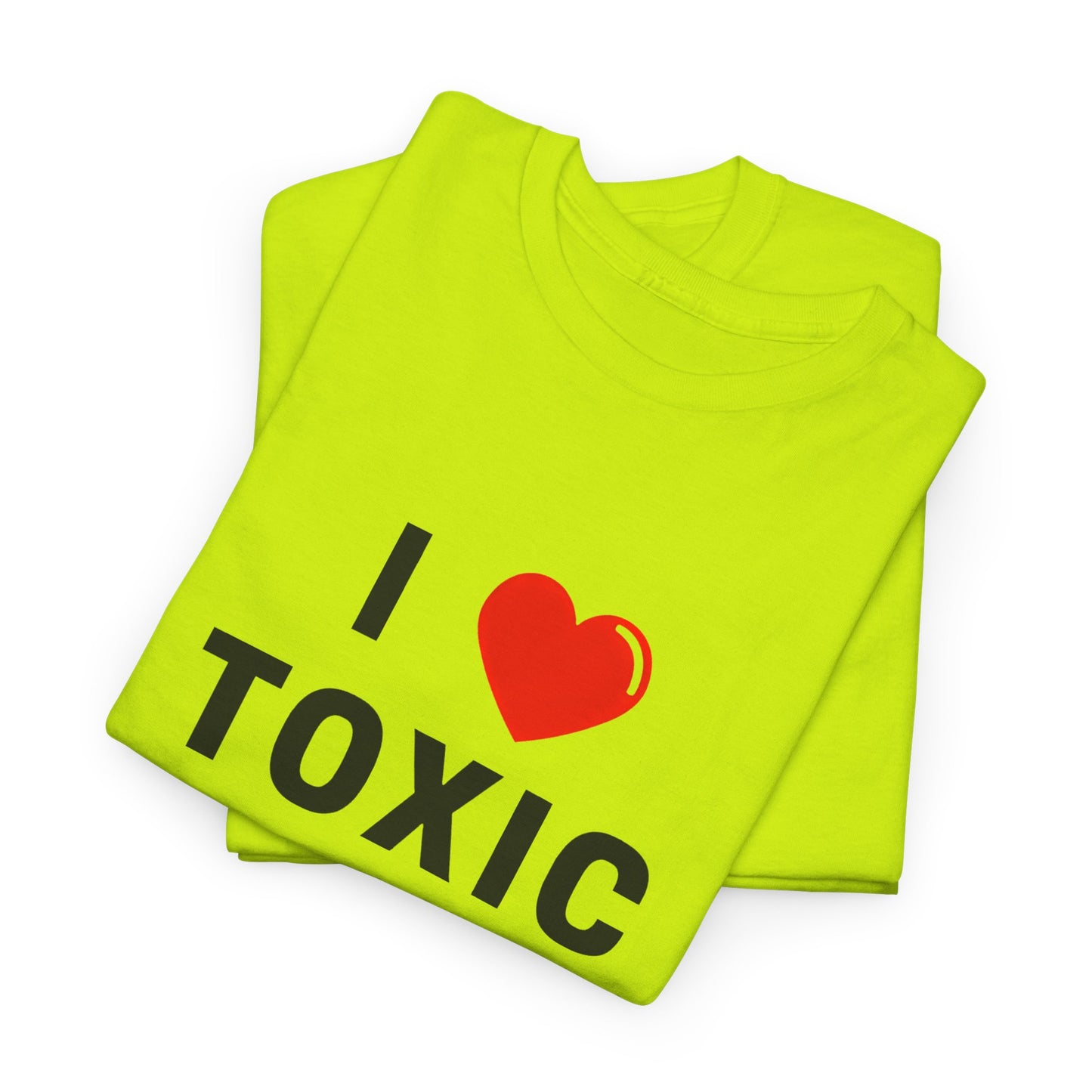 i heart toxic waste tshirt