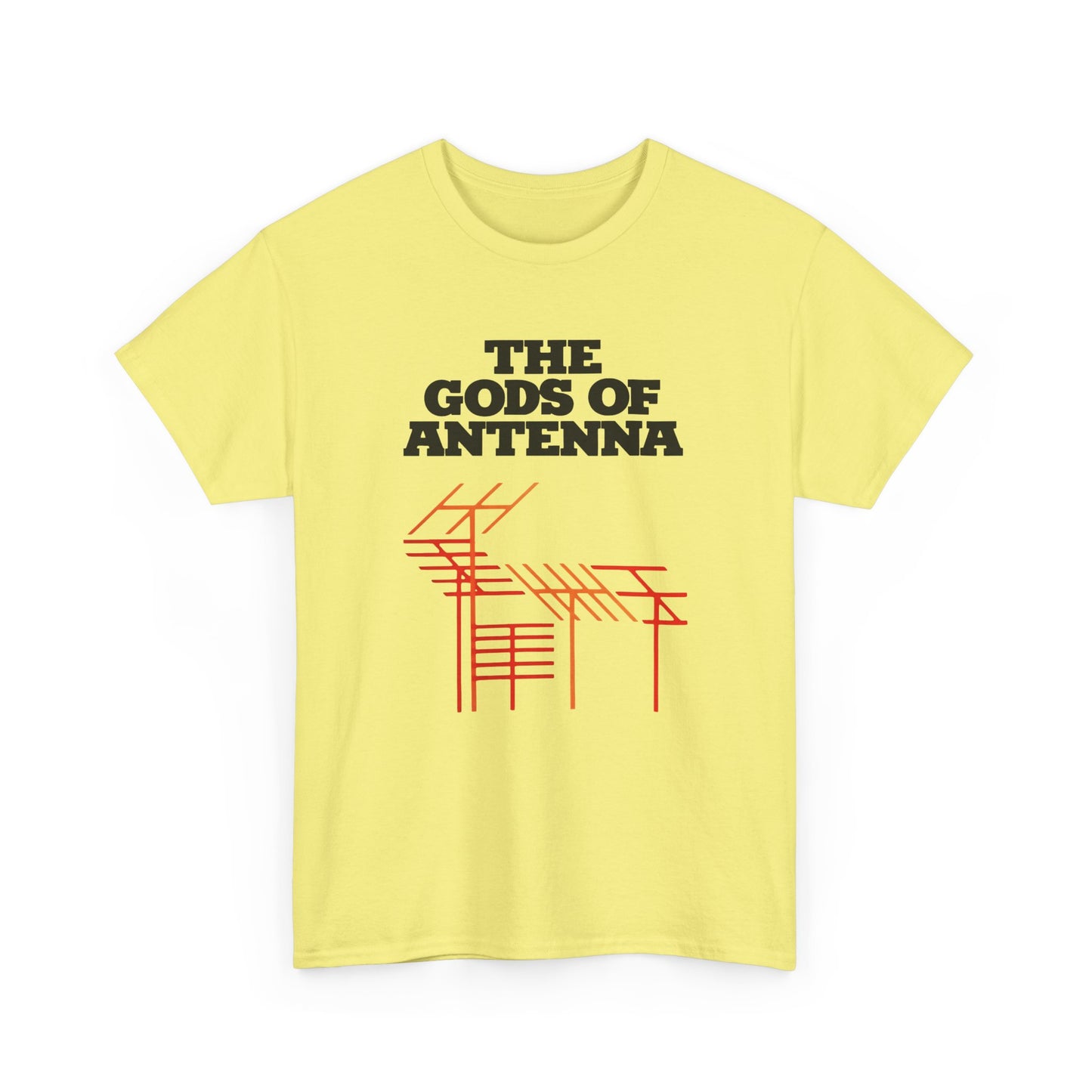 1976 the gods of antenna by bruce herschensohn book cover tshirt