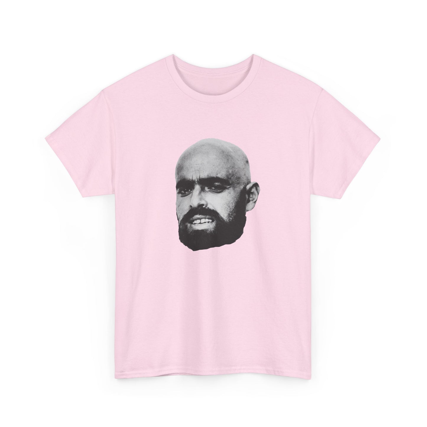 shel silverstein janky head cut out tshirt