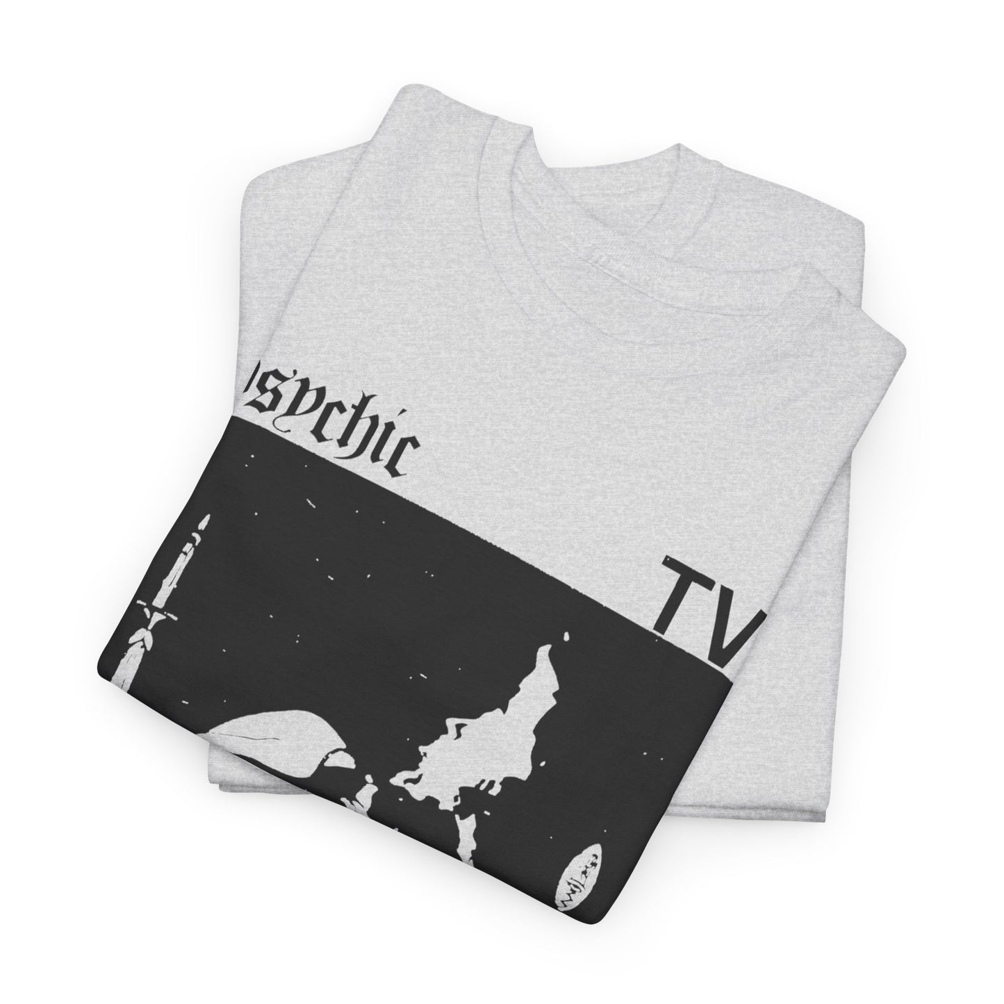 1985 cassette cover for post punk band psychic tv tshirt