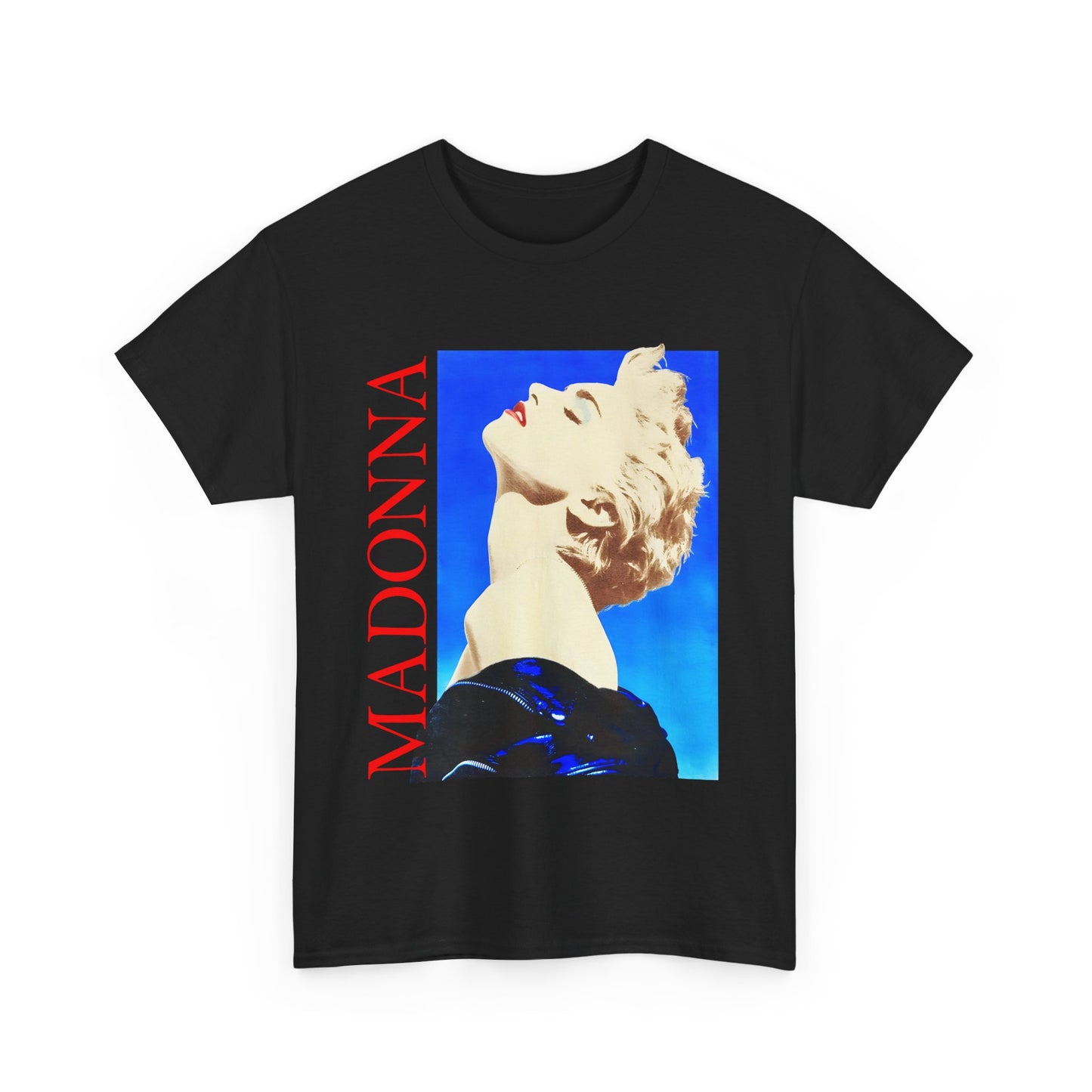 1986 rare madonna reproduction tshirt