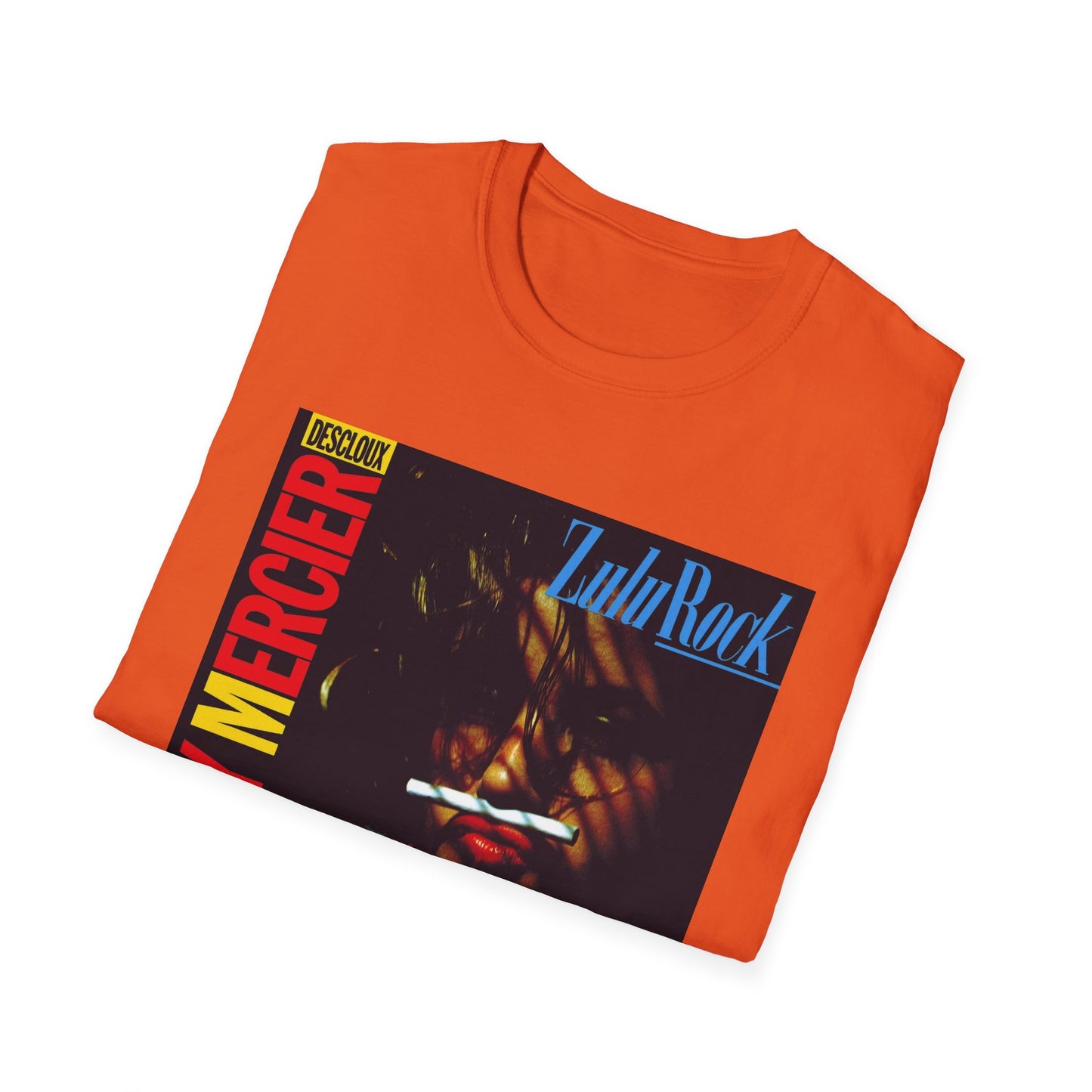 lizzy mercier descloux 1984 zulu rock album cover tshirt
