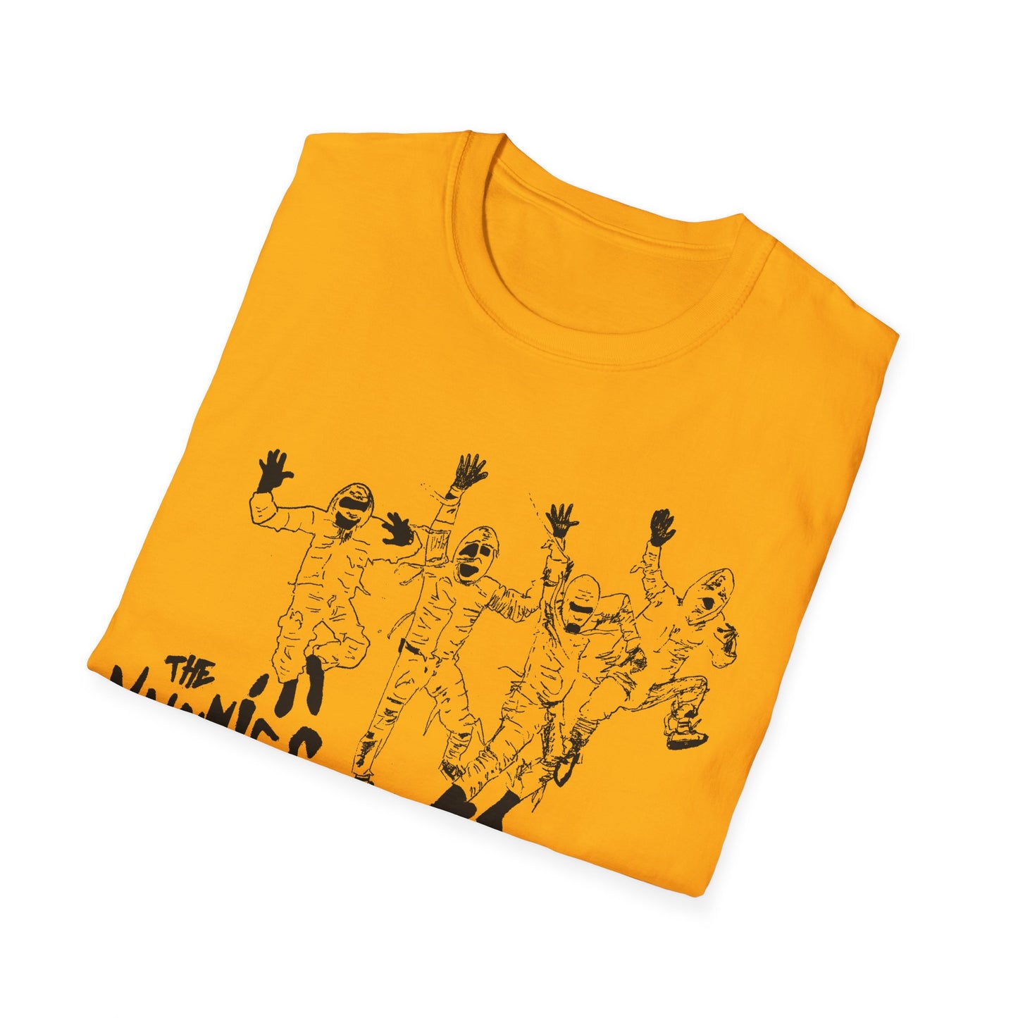 original drawing budget rockers the mummies fan art tshirt
