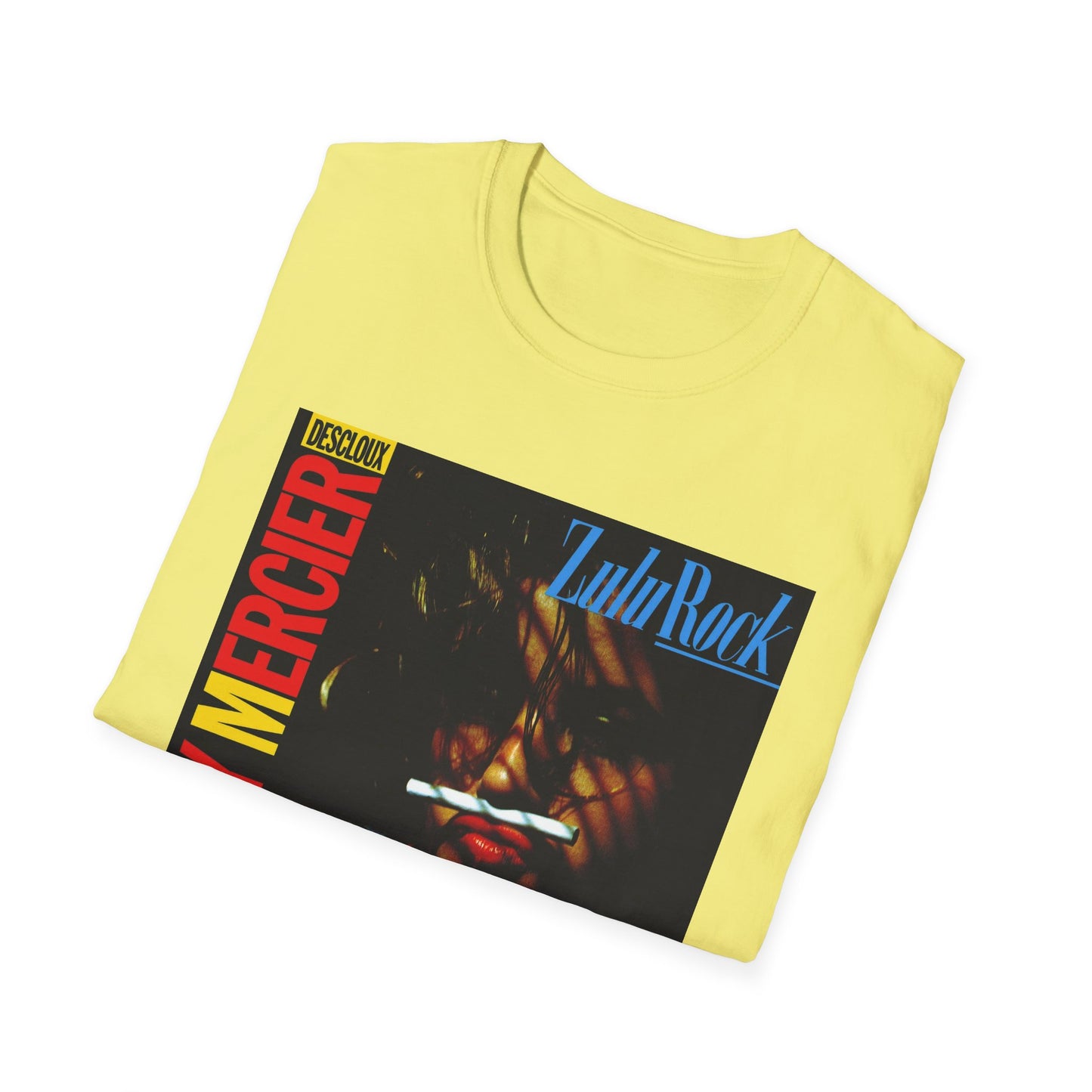 lizzy mercier descloux 1984 zulu rock album cover tshirt