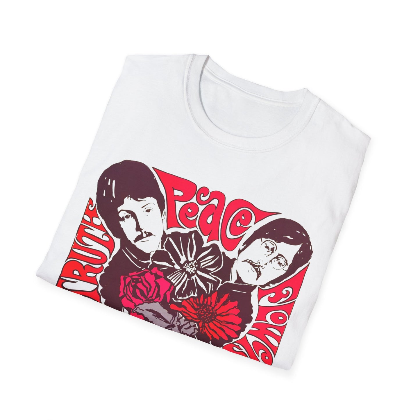 1967 blacklight beatle poster reproduction band tshirt