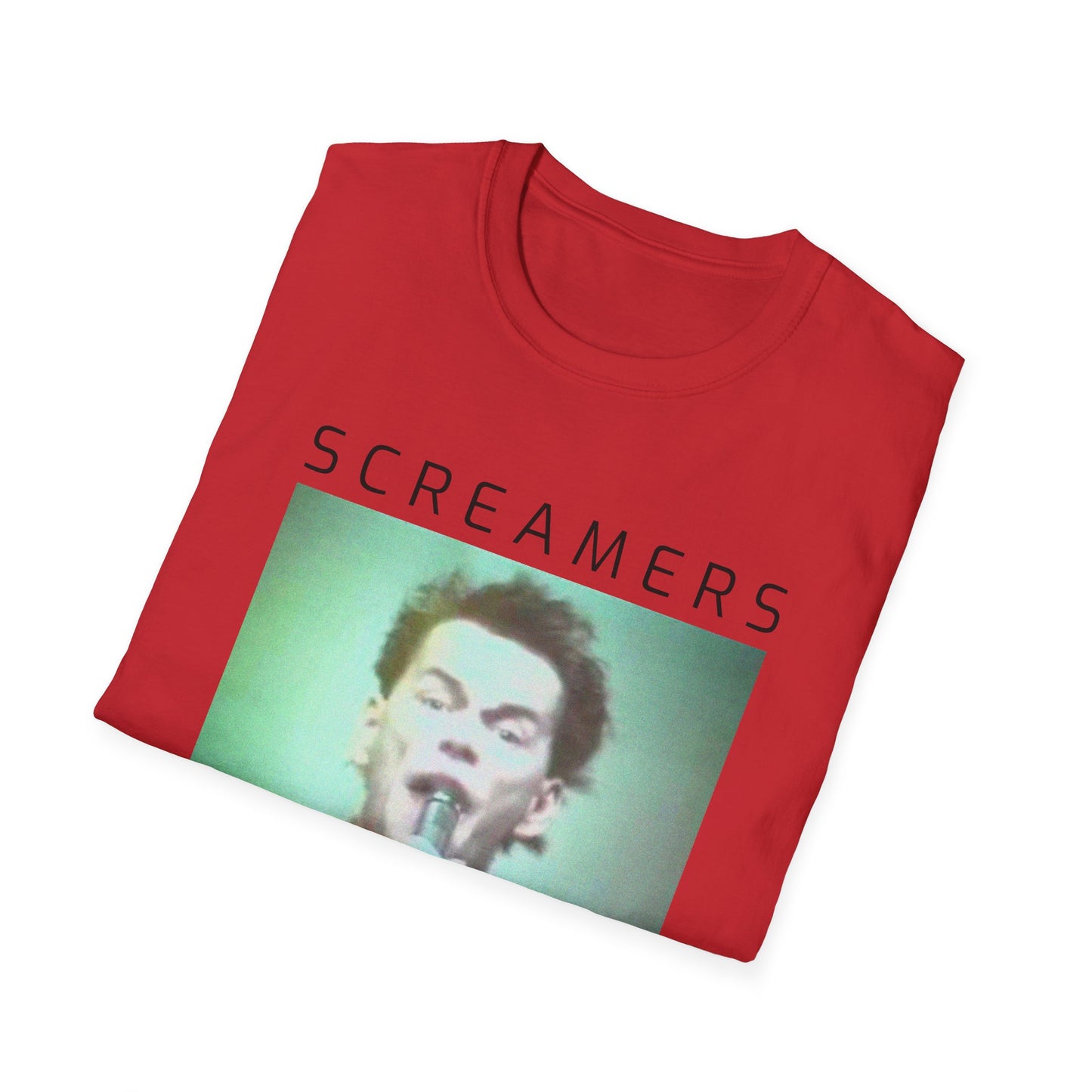 the screamers 122 hours of fear (live at the target) with title tshirt