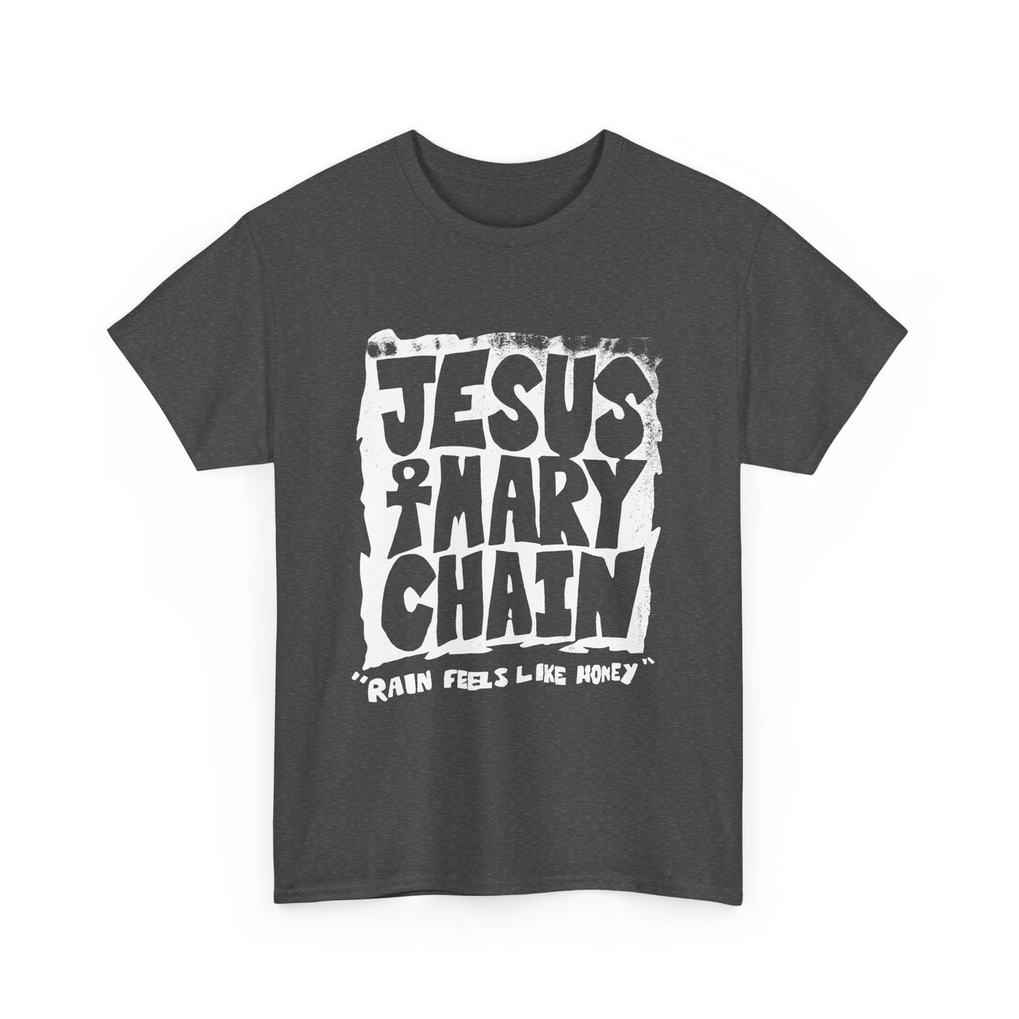 vintage jesus and mary chain rain feels like honey reproduction tshirt