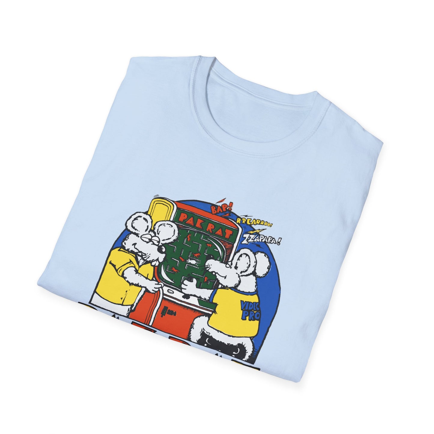 1970s pak rat graphic tshirt