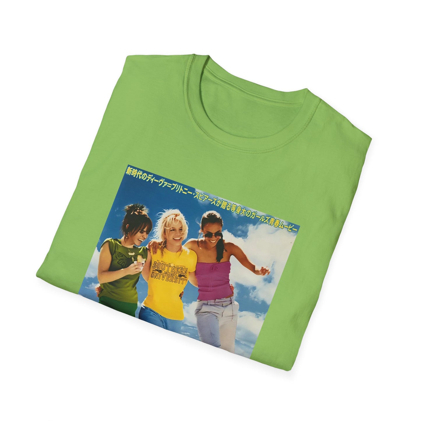 2002 japanese movie poster tshirt britney spears crossroads