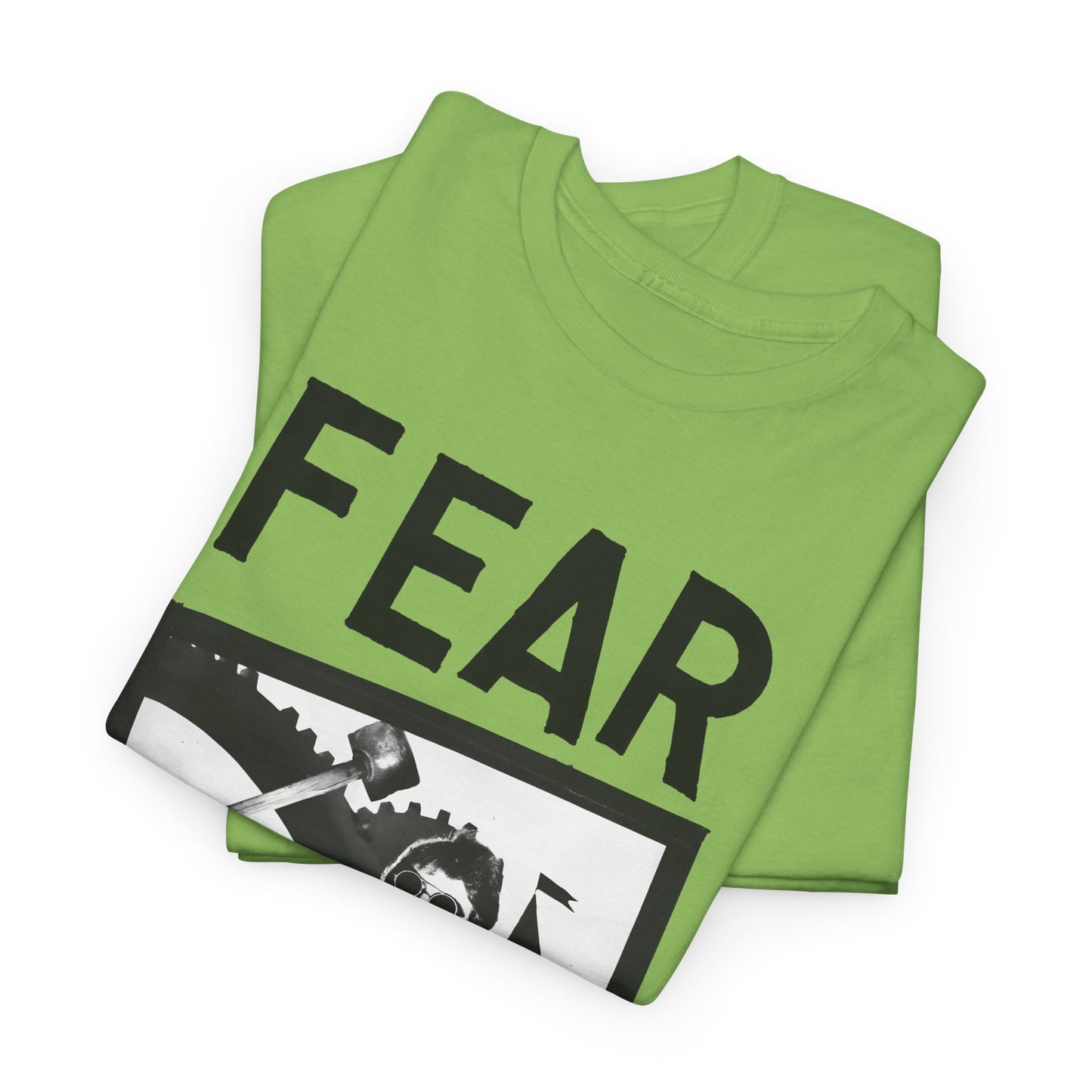 fear grips the city lee ving band tshirt