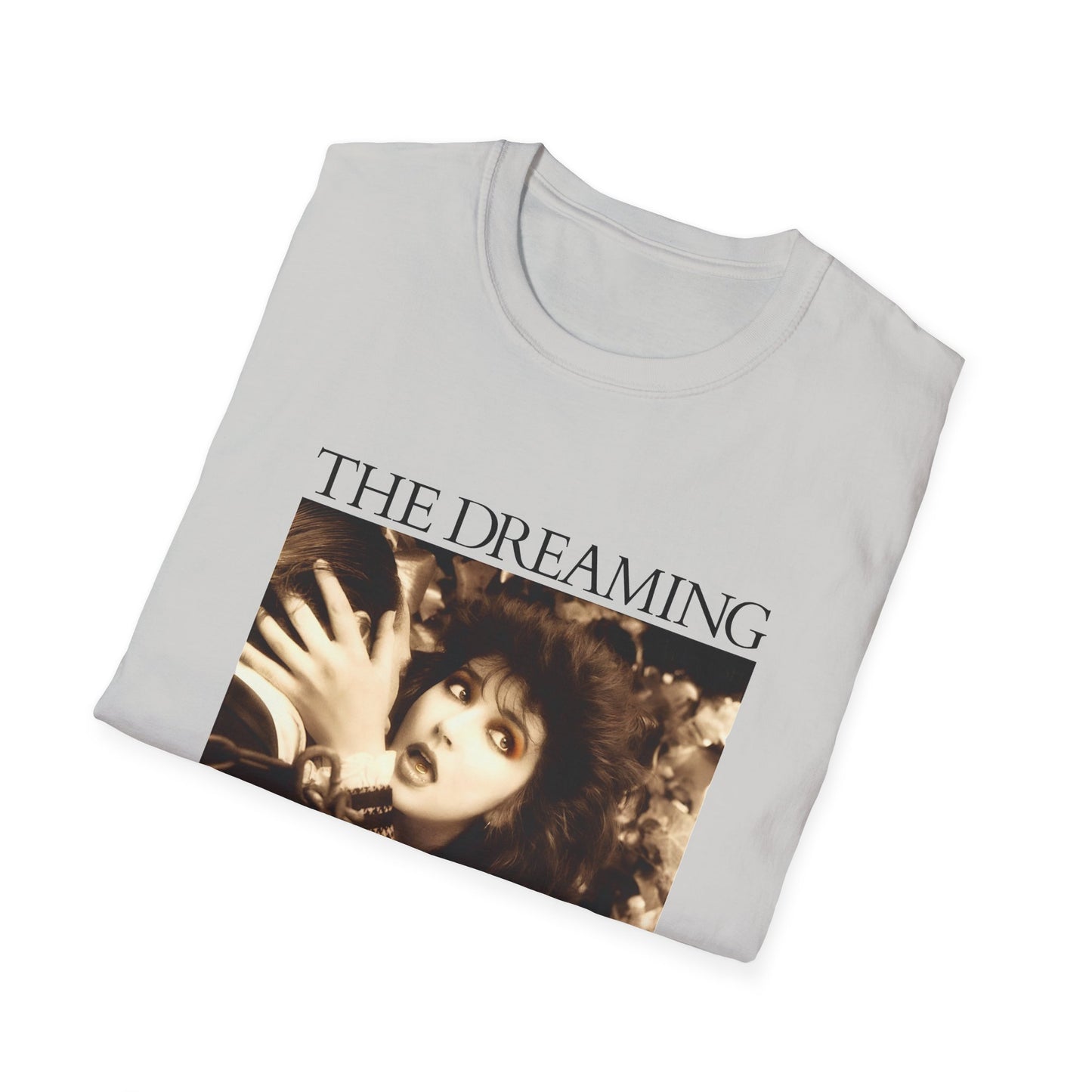 kate bush 1982 the dreaming album cover tshirt