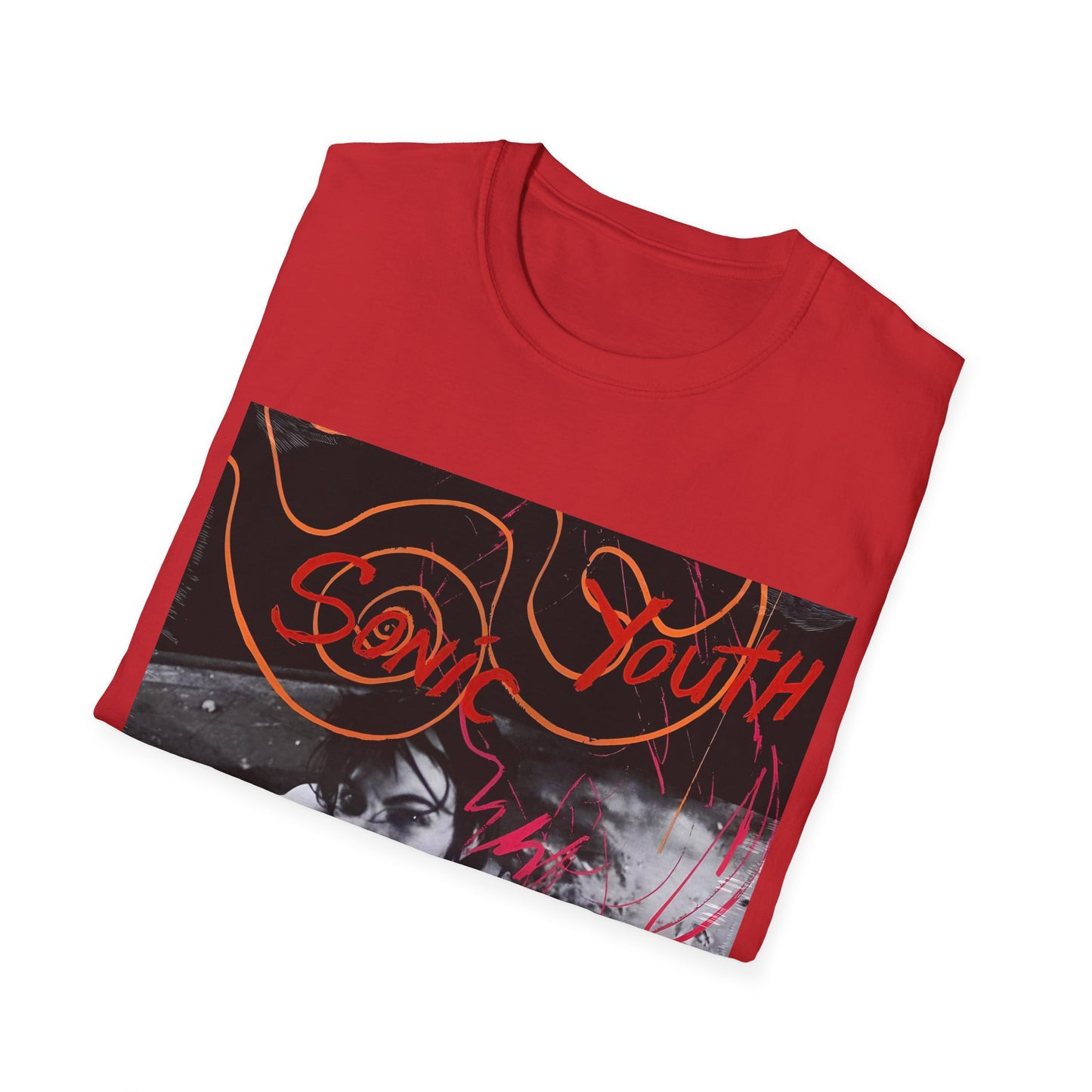 sonic youth 1986 evol album tshirt